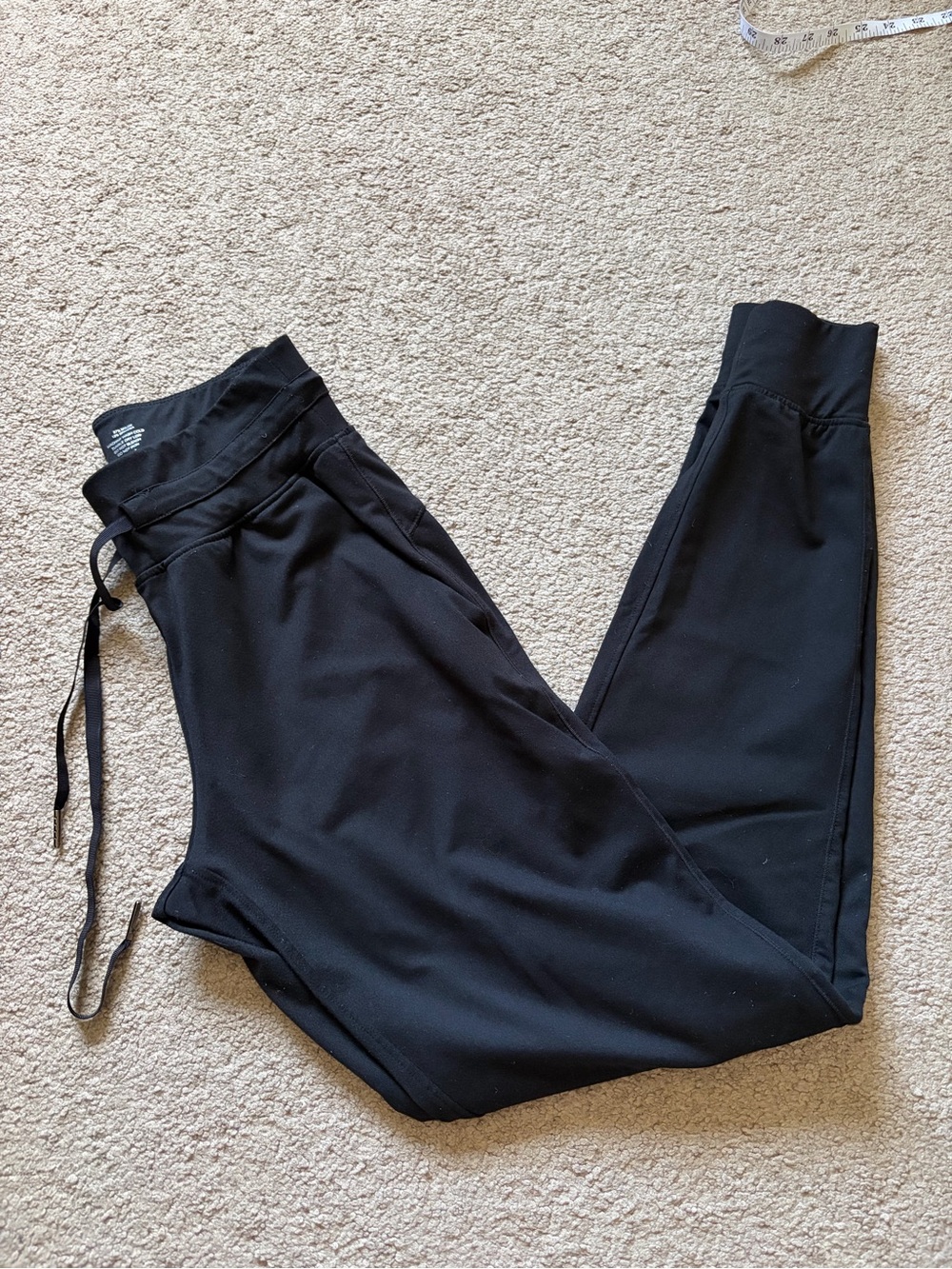 🎉 ZYIA ACTIVE - Medium Black Joggers